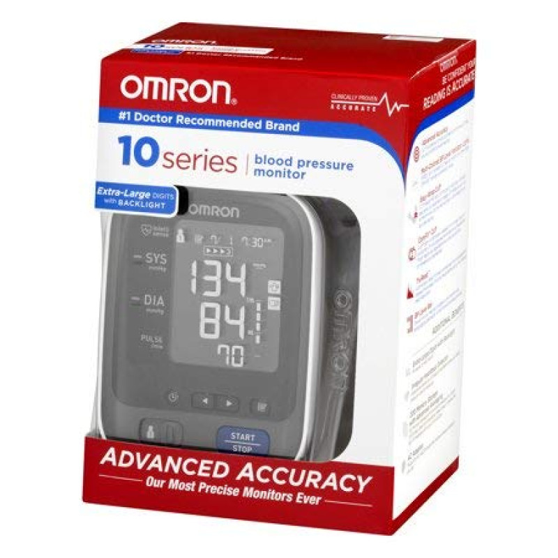 Розумний Тонометр Omron 10 Series-BP785N